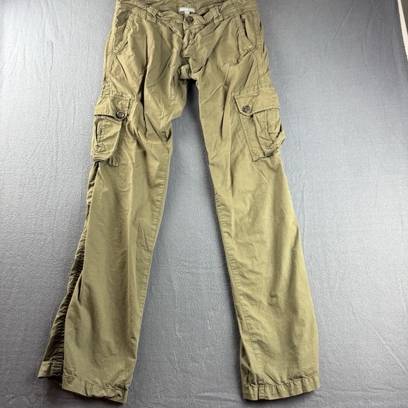 James Perse Other - James Perse Pants Men's 32x35* Green Cargo Utility Military Designer Pockets
